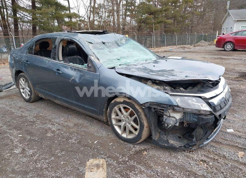 2012 Ford Fusion SEL (VIN 3FAHP0JA8CR155816) main photo