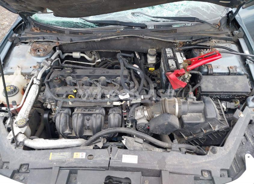 Photo 10 of 2012 Ford Fusion SEL (VIN 3FAHP0JA8CR155816)