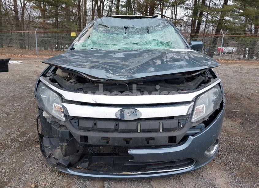 Photo 13 of 2012 Ford Fusion SEL (VIN 3FAHP0JA8CR155816)