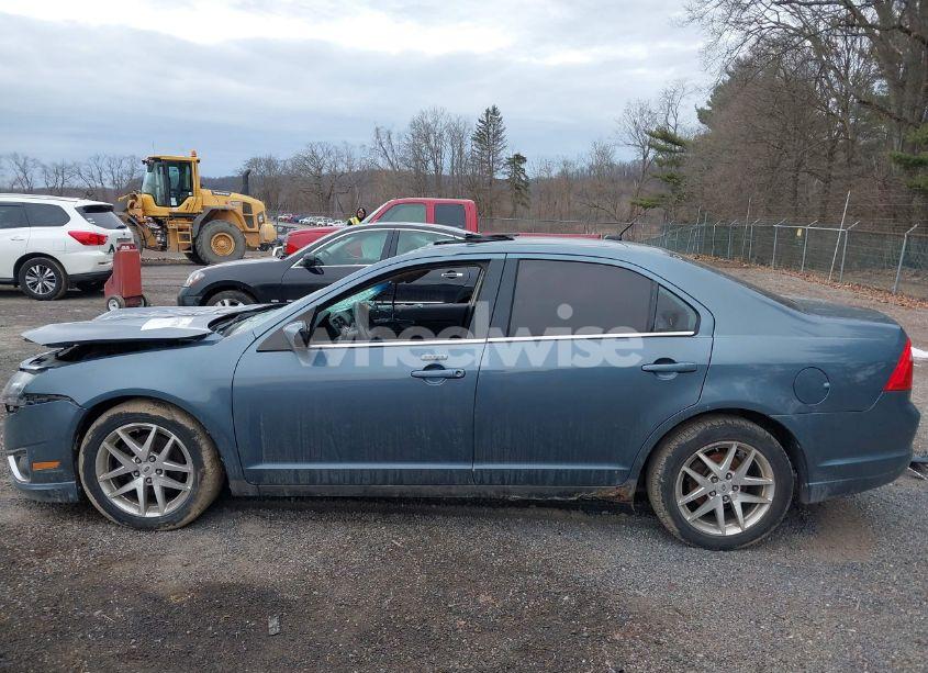 Photo 15 of 2012 Ford Fusion SEL (VIN 3FAHP0JA8CR155816)