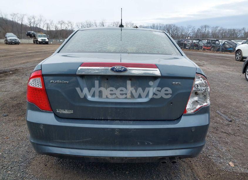 Photo 17 of 2012 Ford Fusion SEL (VIN 3FAHP0JA8CR155816)