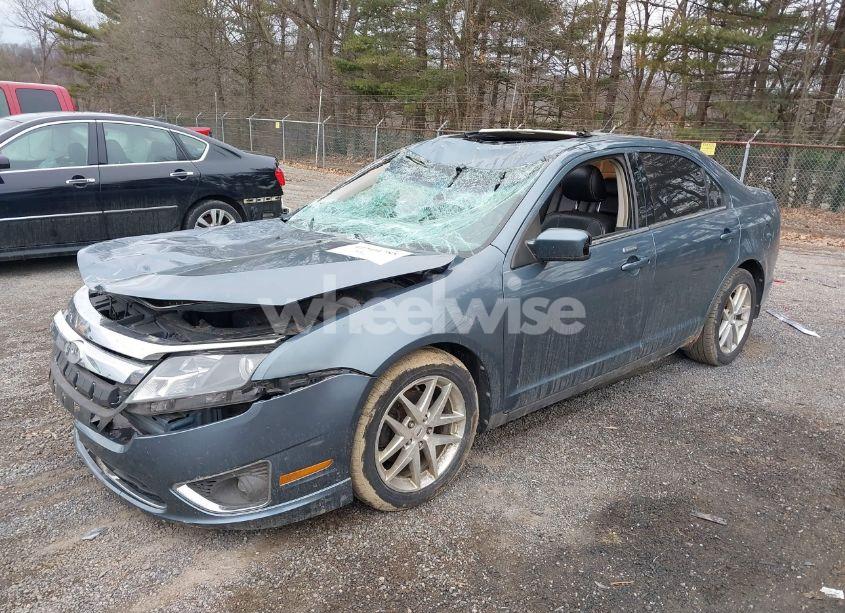 Photo 2 of 2012 Ford Fusion SEL (VIN 3FAHP0JA8CR155816)
