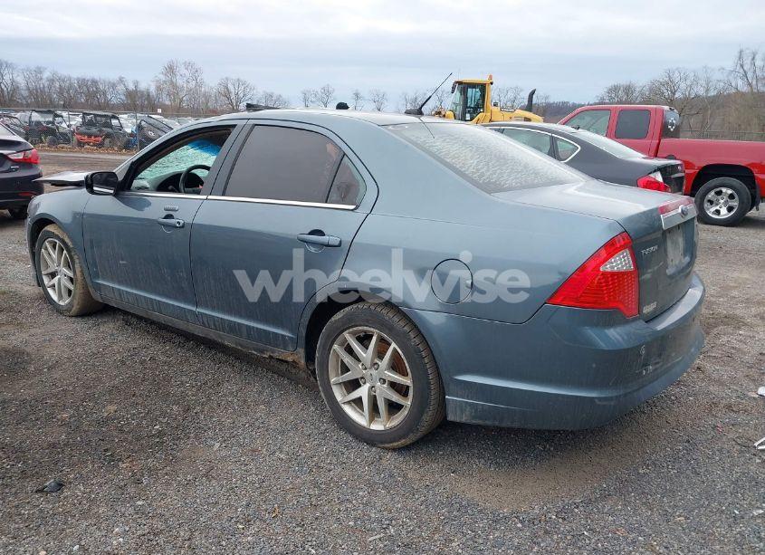 Photo 3 of 2012 Ford Fusion SEL (VIN 3FAHP0JA8CR155816)