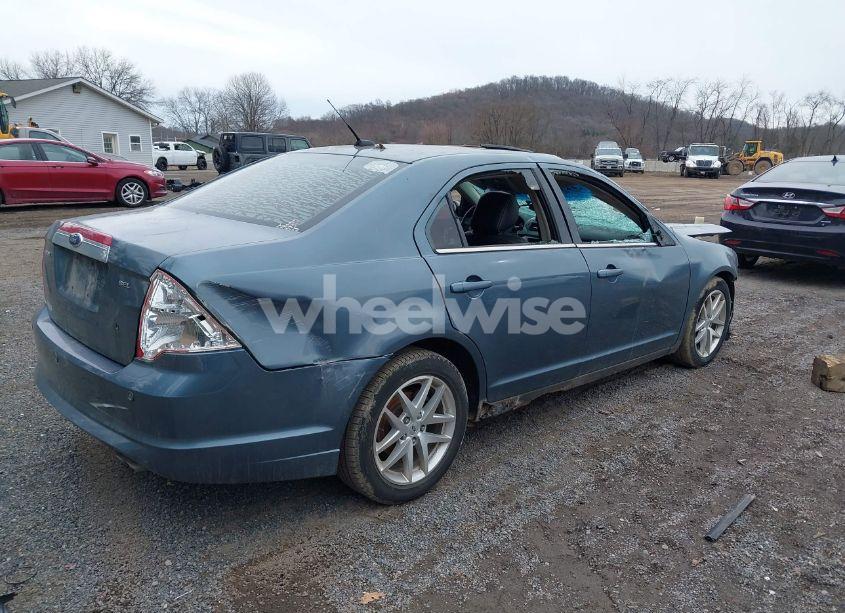 Photo 4 of 2012 Ford Fusion SEL (VIN 3FAHP0JA8CR155816)