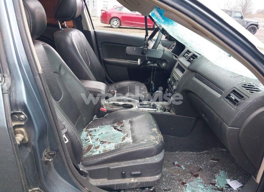 Photo 5 of 2012 Ford Fusion SEL (VIN 3FAHP0JA8CR155816)