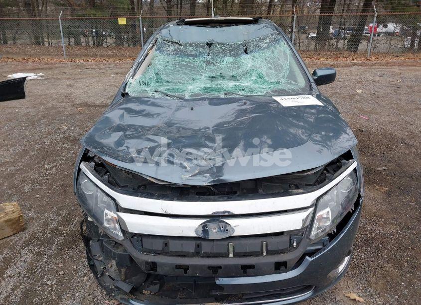 Photo 6 of 2012 Ford Fusion SEL (VIN 3FAHP0JA8CR155816)