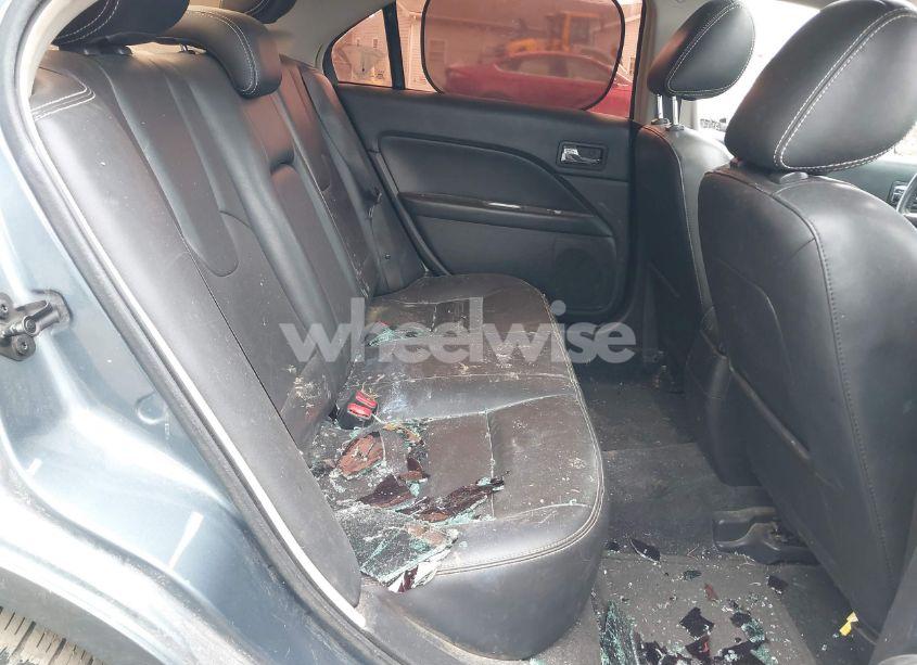 Photo 8 of 2012 Ford Fusion SEL (VIN 3FAHP0JA8CR155816)