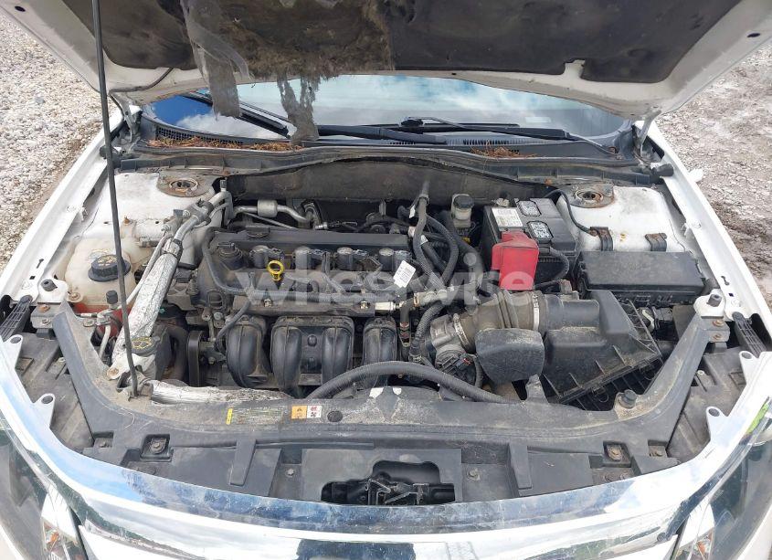 Photo 10 of 2012 Ford Fusion SEL (VIN 3FAHP0JA8CR168288)