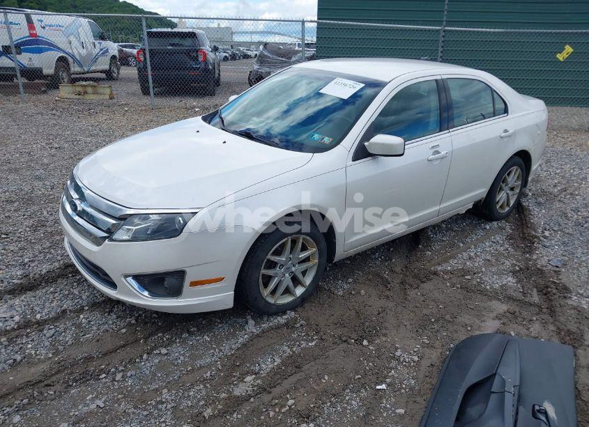 Photo 2 of 2012 Ford Fusion SEL (VIN 3FAHP0JA8CR168288)