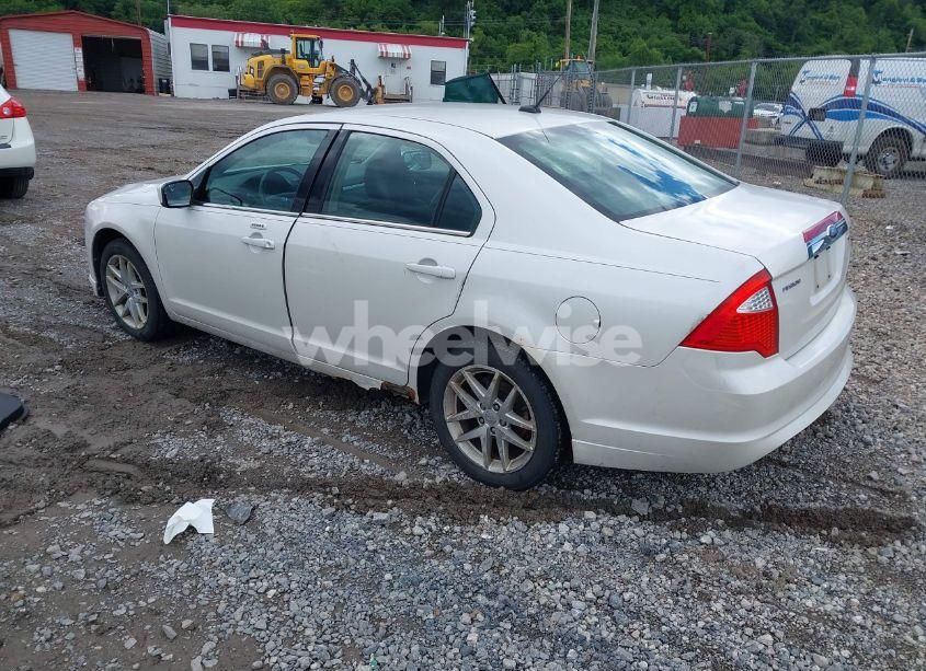 Photo 3 of 2012 Ford Fusion SEL (VIN 3FAHP0JA8CR168288)