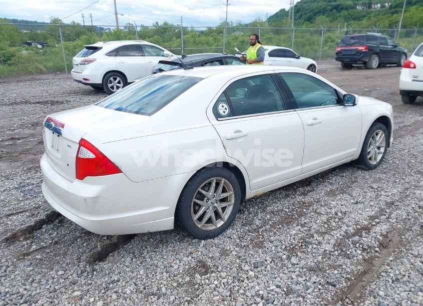 Photo 4 of 2012 Ford Fusion SEL (VIN 3FAHP0JA8CR168288)