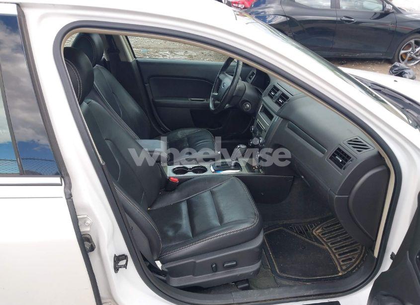 Photo 5 of 2012 Ford Fusion SEL (VIN 3FAHP0JA8CR168288)