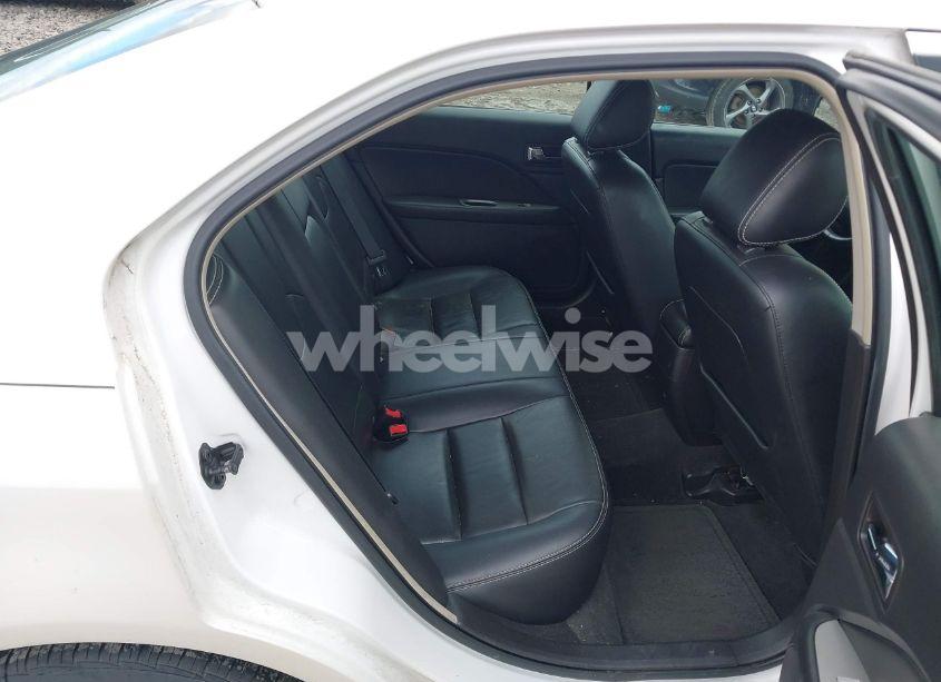 Photo 8 of 2012 Ford Fusion SEL (VIN 3FAHP0JA8CR168288)