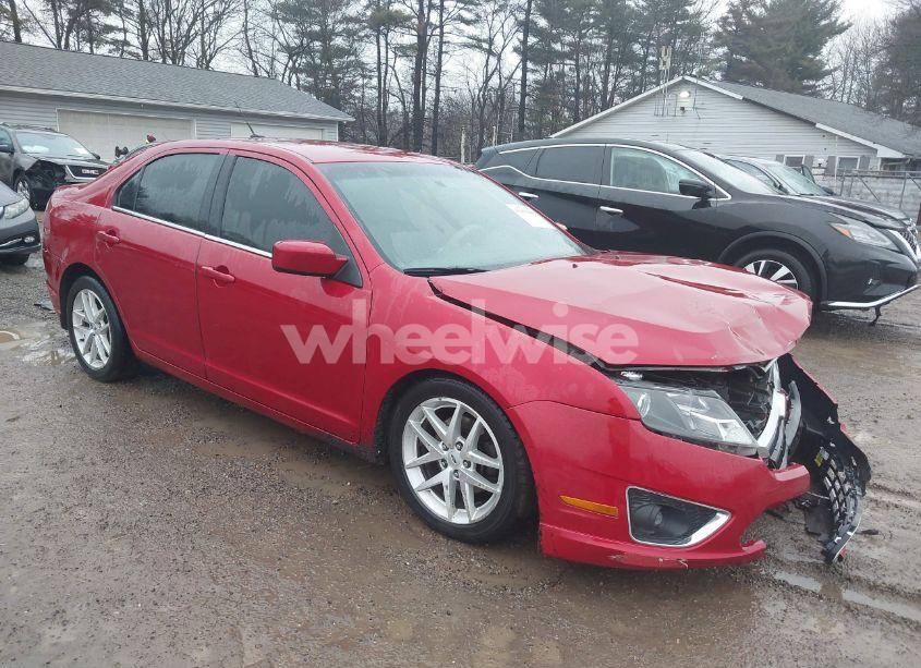 2012 Ford Fusion SEL (VIN 3FAHP0JA8CR174978) main photo