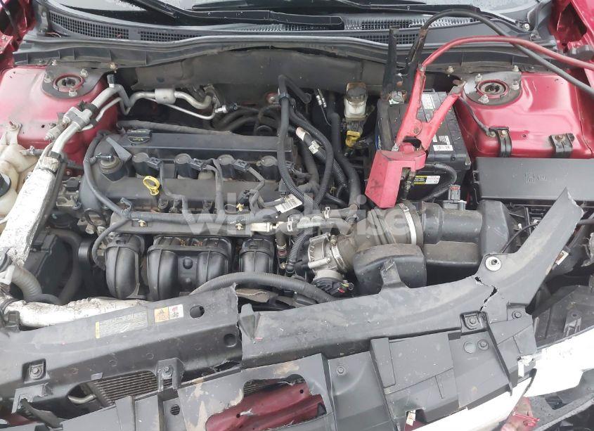 Photo 10 of 2012 Ford Fusion SEL (VIN 3FAHP0JA8CR174978)