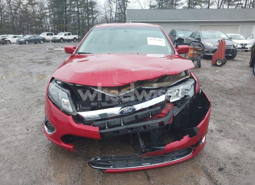 Photo 13 of 2012 Ford Fusion SEL (VIN 3FAHP0JA8CR174978)
