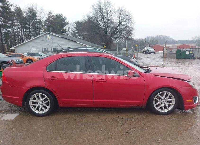 Photo 14 of 2012 Ford Fusion SEL (VIN 3FAHP0JA8CR174978)