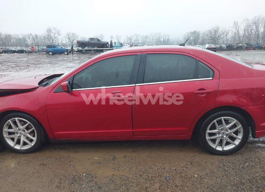 Photo 15 of 2012 Ford Fusion SEL (VIN 3FAHP0JA8CR174978)