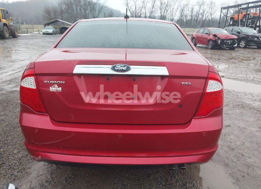 Photo 17 of 2012 Ford Fusion SEL (VIN 3FAHP0JA8CR174978)