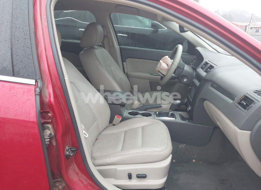 Photo 5 of 2012 Ford Fusion SEL (VIN 3FAHP0JA8CR174978)