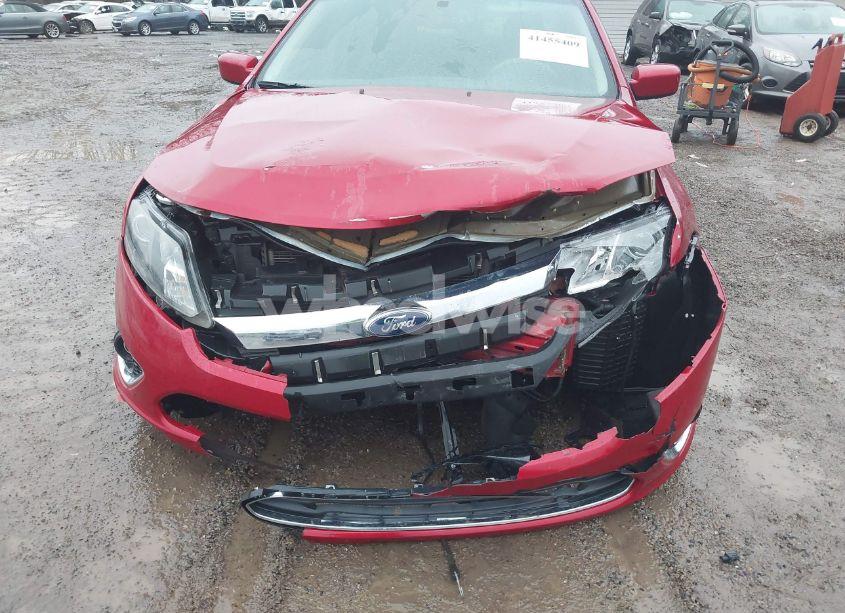 Photo 6 of 2012 Ford Fusion SEL (VIN 3FAHP0JA8CR174978)