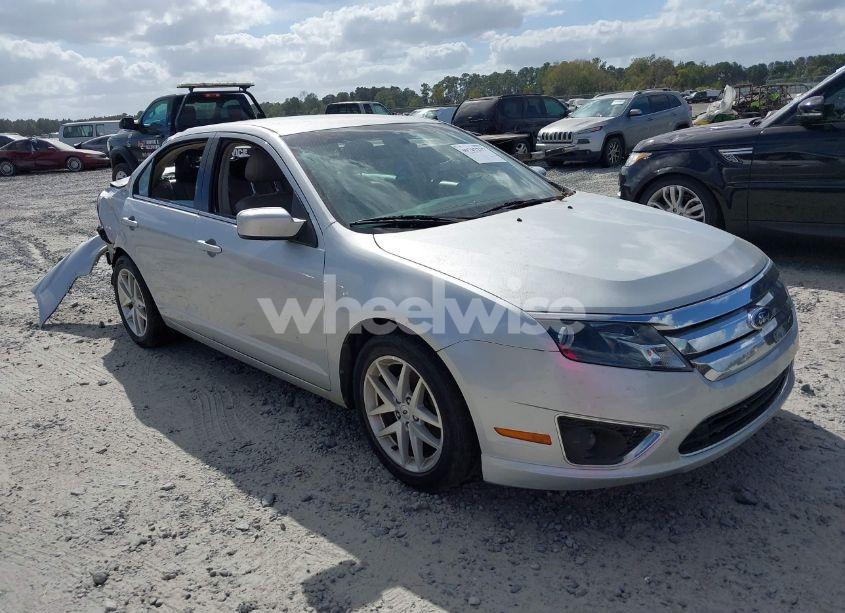 2012 Ford Fusion SEL (VIN 3FAHP0JA8CR179064) main photo