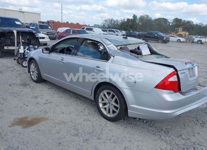 Photo 3 of 2012 Ford Fusion SEL (VIN 3FAHP0JA8CR179064)