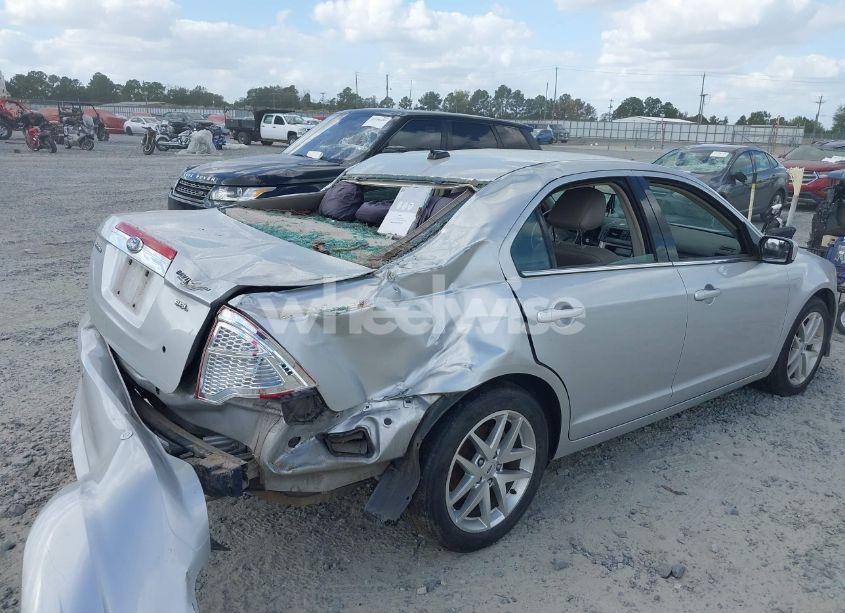 Photo 4 of 2012 Ford Fusion SEL (VIN 3FAHP0JA8CR179064)