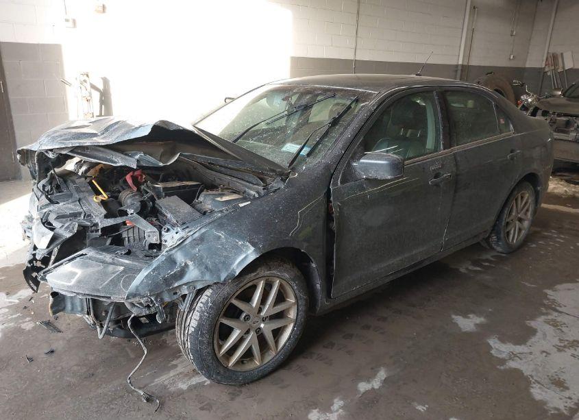 Photo 2 of 2012 Ford Fusion SEL (VIN 3FAHP0JA8CR196267)