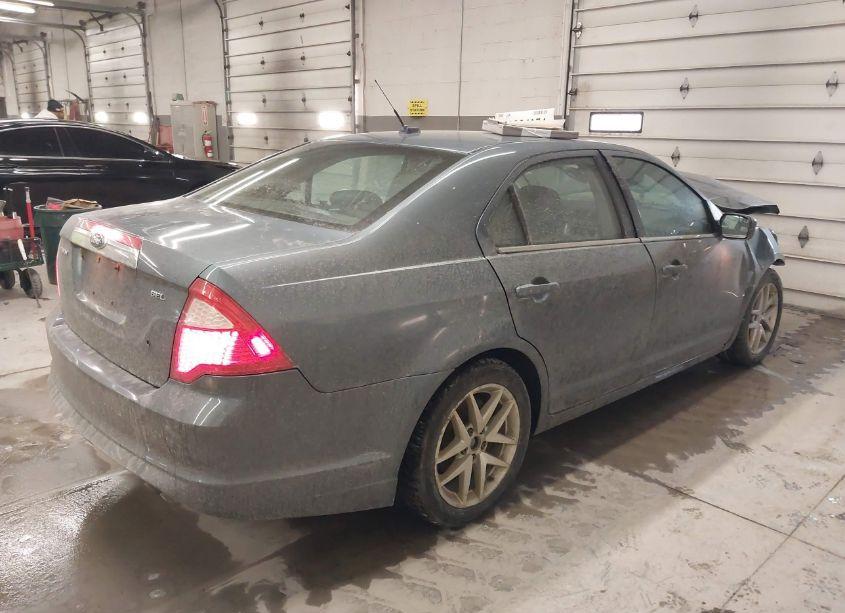 Photo 4 of 2012 Ford Fusion SEL (VIN 3FAHP0JA8CR196267)