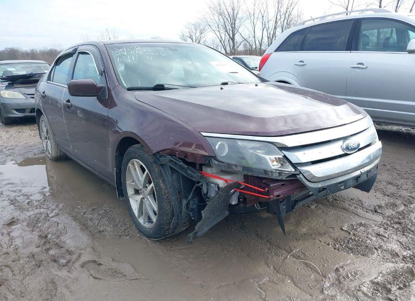 2012 Ford Fusion SEL (VIN 3FAHP0JA8CR236041) main photo