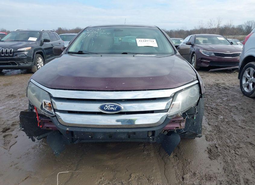 Photo 12 of 2012 Ford Fusion SEL (VIN 3FAHP0JA8CR236041)
