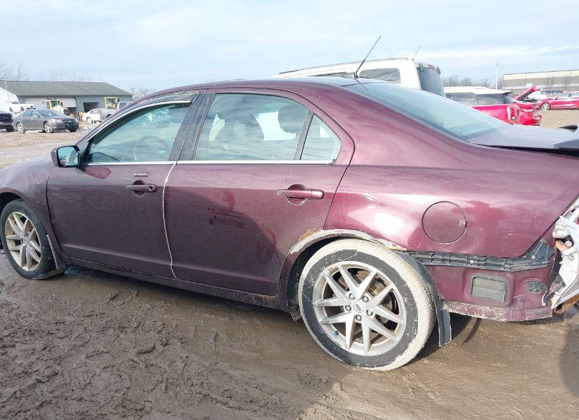 Photo 14 of 2012 Ford Fusion SEL (VIN 3FAHP0JA8CR236041)