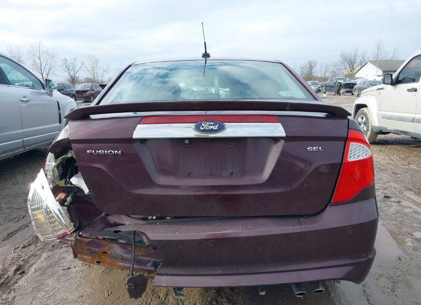 Photo 16 of 2012 Ford Fusion SEL (VIN 3FAHP0JA8CR236041)