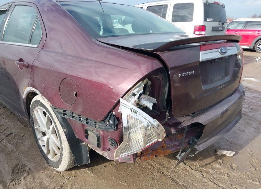 Photo 17 of 2012 Ford Fusion SEL (VIN 3FAHP0JA8CR236041)