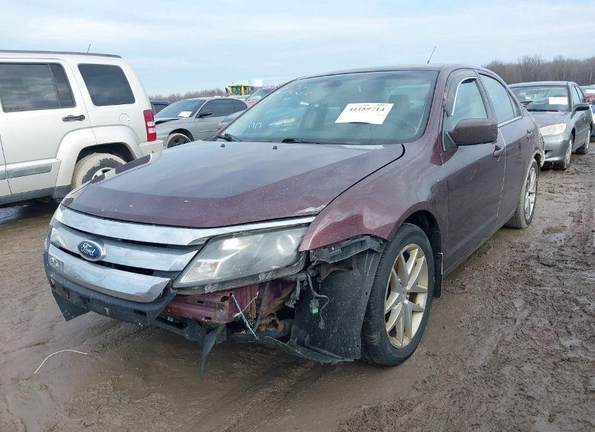 Photo 2 of 2012 Ford Fusion SEL (VIN 3FAHP0JA8CR236041)