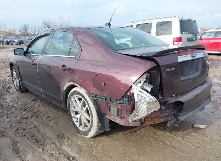 Photo 3 of 2012 Ford Fusion SEL (VIN 3FAHP0JA8CR236041)