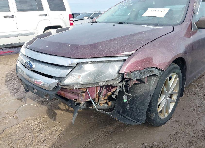 Photo 6 of 2012 Ford Fusion SEL (VIN 3FAHP0JA8CR236041)