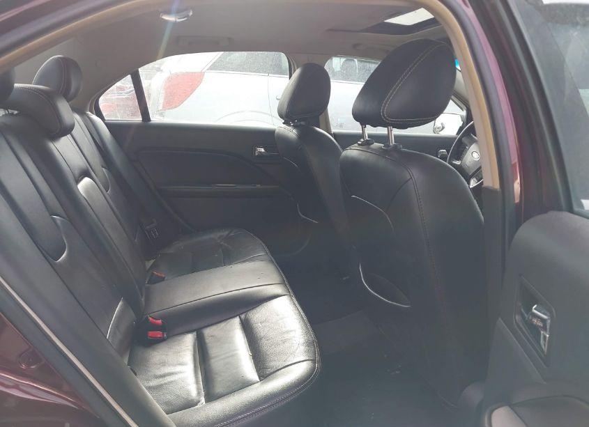 Photo 8 of 2012 Ford Fusion SEL (VIN 3FAHP0JA8CR236041)