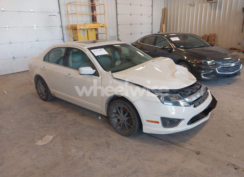2012 Ford Fusion SEL (VIN 3FAHP0JA8CR256564) main photo