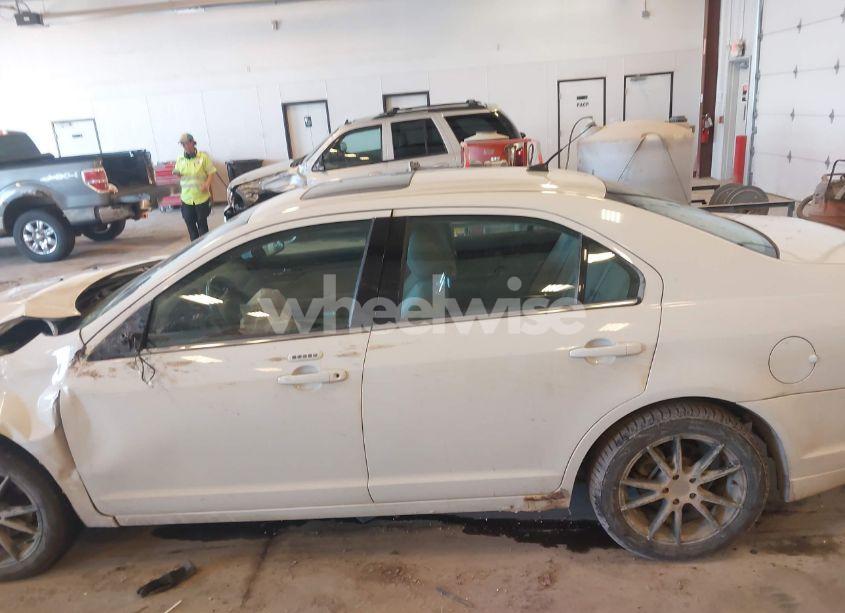 Photo 13 of 2012 Ford Fusion SEL (VIN 3FAHP0JA8CR256564)