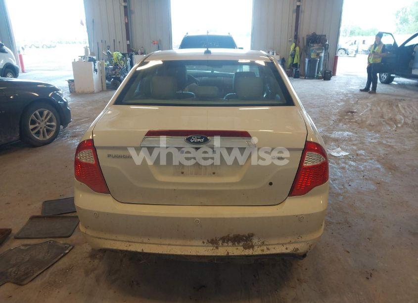 Photo 15 of 2012 Ford Fusion SEL (VIN 3FAHP0JA8CR256564)