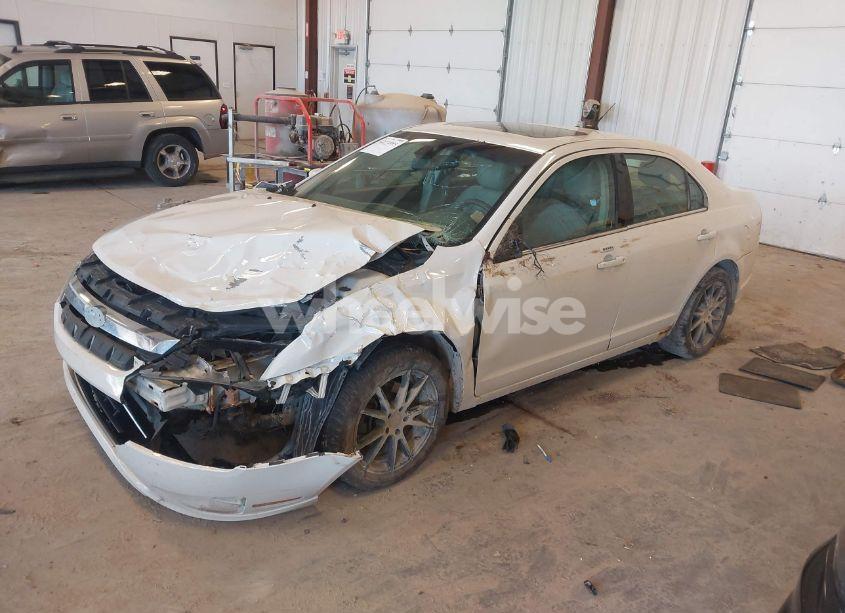 Photo 2 of 2012 Ford Fusion SEL (VIN 3FAHP0JA8CR256564)