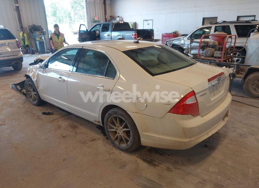 Photo 3 of 2012 Ford Fusion SEL (VIN 3FAHP0JA8CR256564)