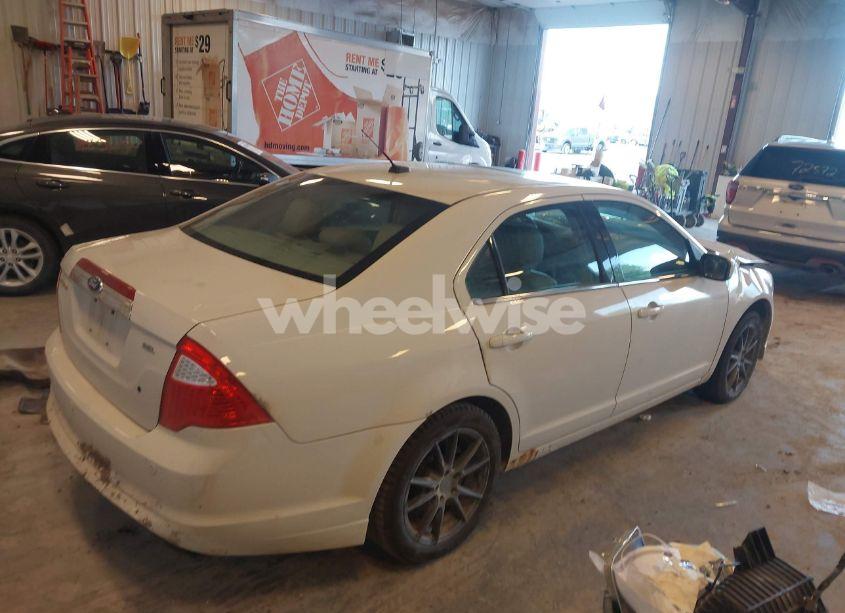 Photo 4 of 2012 Ford Fusion SEL (VIN 3FAHP0JA8CR256564)