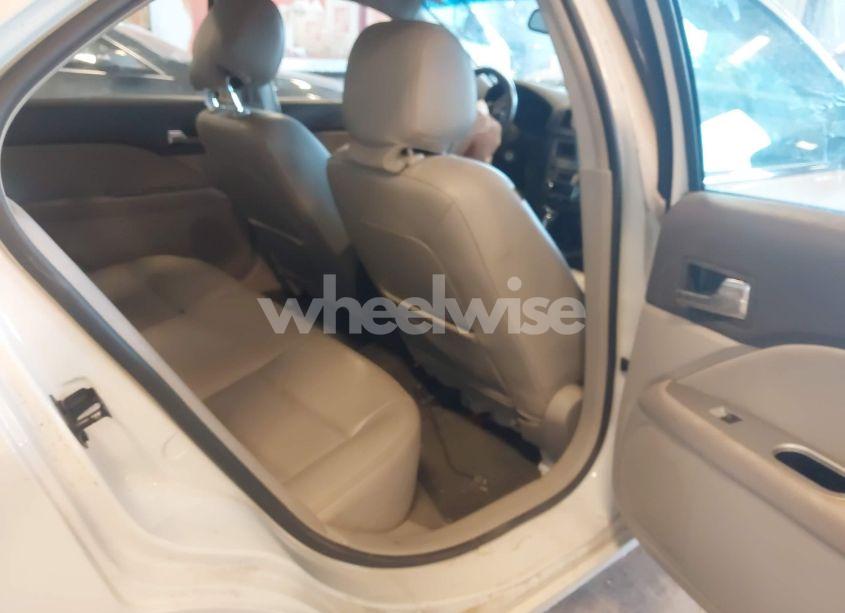 Photo 8 of 2012 Ford Fusion SEL (VIN 3FAHP0JA8CR256564)