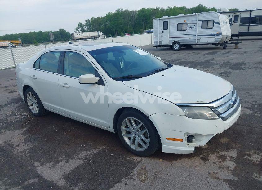 2012 Ford Fusion SEL (VIN 3FAHP0JA8CR268780) main photo