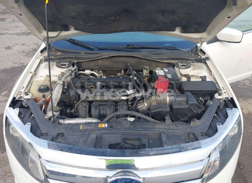 Photo 10 of 2012 Ford Fusion SEL (VIN 3FAHP0JA8CR268780)