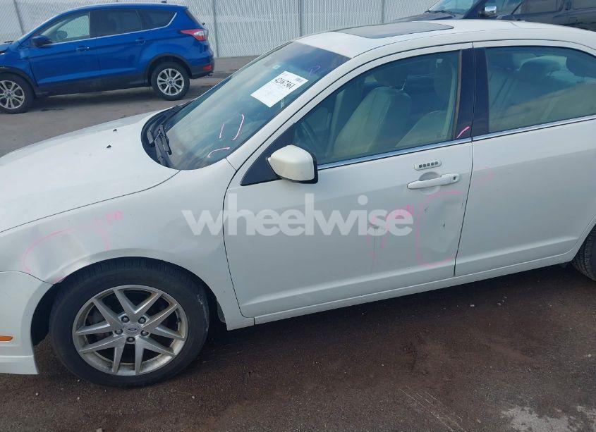 Photo 13 of 2012 Ford Fusion SEL (VIN 3FAHP0JA8CR268780)