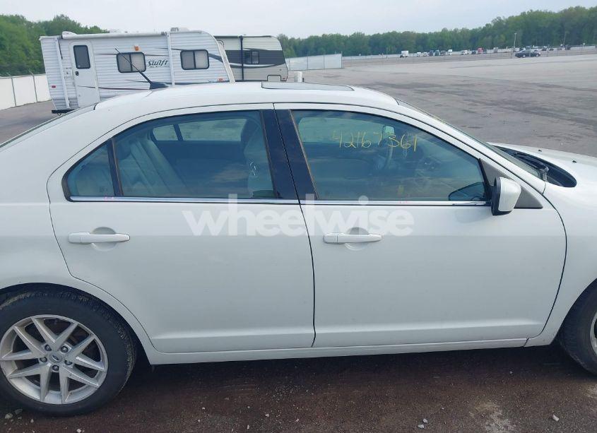 Photo 14 of 2012 Ford Fusion SEL (VIN 3FAHP0JA8CR268780)